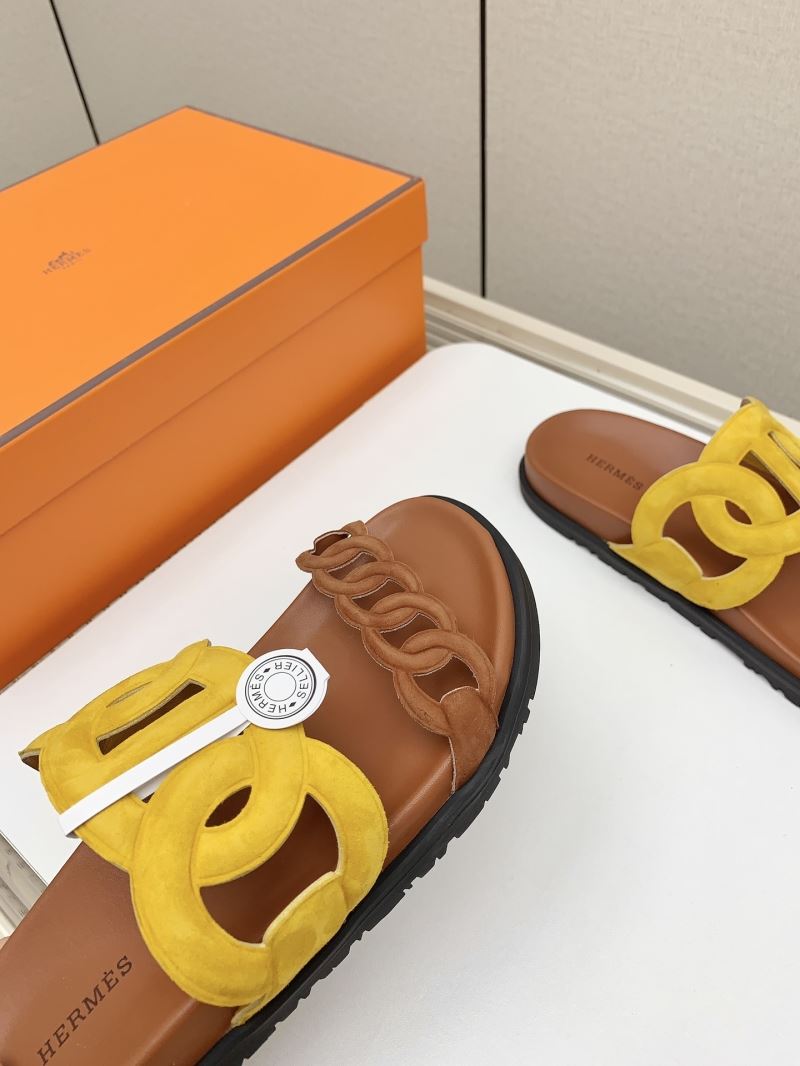 Hermes Slippers